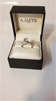 Diamond Ring 1.71 Ct. Round Solitaire 18K Setting