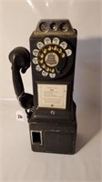 Vintage Pay Phone Wall Mount