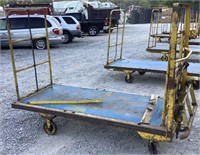 Rolling Flat Cart