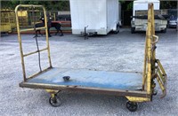 Rolling Flat Cart