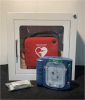 Phillips Heartstart Defibrillator With Case M5066A