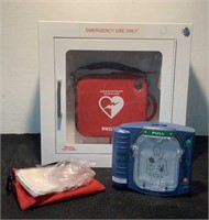 Phillips Heartstart Defibrillator With Case M5066A