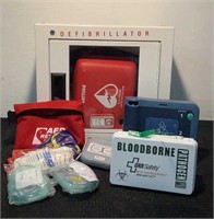 Phillips Heartstart Defibrillator With Case