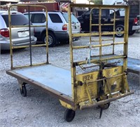 Rolling Flat Cart