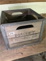 Borden’s wood and metal box