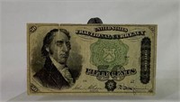 1801 50 Cent Fractional Note