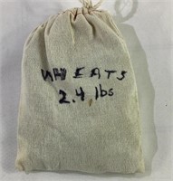 2.4 lbs Bag of Wheat Cents
