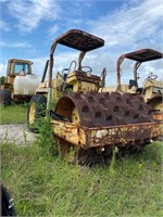 Bomag BW172PD Pad Foot Roller