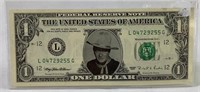 John Wayne one dollar note