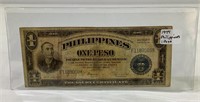 1944 Philippine one peso victory note