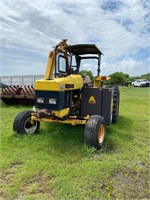 Ford 6640 w/Alamo Boom