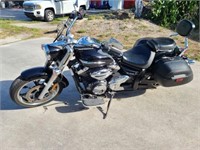 2009 Yamaha V Star XS 950 13,613 Miles