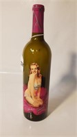 Norma Jean 2005 Wine Bottle 12"T