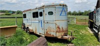 91 Shelby steel construction 4-place Horse Trailer