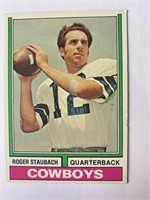1973 Topps Roger Staubach Football Card #500
