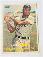 1957 Topps Larry Doby Baseball Card #85