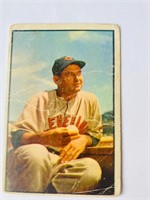1953 Bowman Color Early Wynn Baseball Card #146