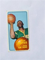 1970-71 Topps Elvin Hayes Basketball Card #70