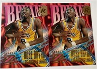 2 - 1996-97 Skybox Z-Force Rookie Basketball Cards