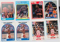 Lot of 23 Isiah Thomas Basketball Cards
