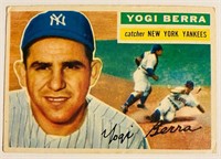 1956 Topps Yogi Berra Baseball Card #110