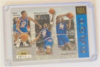 1993-94 Upper Deck NBA East, West All Stars & Draf