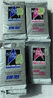 34-1991 Star Trek 25th Anniversary Unopened Packs