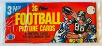 1982 Topps Football Card Rack Pack, Walter Payton