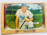 1955 Bowman Pee Wee Reese Baseball Card #37