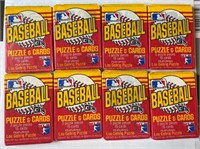 12 - 1985 Donruss Baseball Unopened Wax Packs