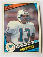 1984 Topps Dan Marino Rookie Football Card #123