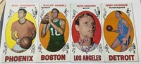 Lot of 7 - 1969-70 Topps Basketball Cards
