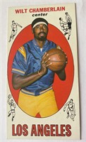 1969-70 Topps Wilt Chamberlain Basketball Card #1