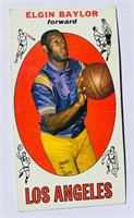 1969-70 Topps Elgin Baylor Basketball Card #35