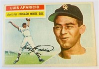 1956 Topps Luis Aparicio Rookie Baseball Card #292