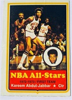 1973-74 Topps Kareem Abdul-Jabbar All Star Card 50