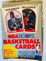 1989-90 NBA Hoops Wax Box w/ 36 Unopened Packs