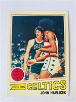 1977-78 John Havlieck Basketball Card #70