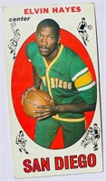 1969-70 Topps Elvin Hayes Rookie Basketball Card