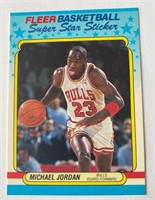1988-89 Fleer Michael Jordan Sticker #7