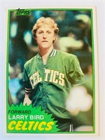 1981-82 Topps Larry Bird Basketball Card #4
