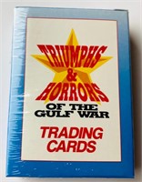 Sealed Box of Triumphs & Horrors of the Gulf War