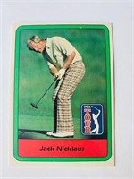 1982 Donruss Jack Nicklaus PGA Tour Golf Card #16