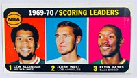 1970-71 Topps NBA Scoring Leaders Basketball Card