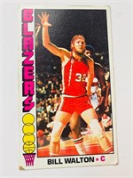 1976-77 Topps Bill Walton Tall Boy Basketball Card
