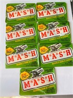 7 -1982 Unopened Packs of M*A*S*H Trading Cards