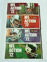 50-1972 NFL Action Sunoco Unopened Stamp Packages