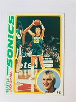 1978-79 Topps Jack Sikma Rookie Basketball Card