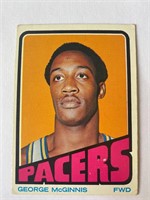 1972-73 Topps George McGinnis Rookie Card