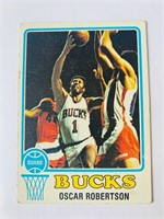 1973-74 Topps Oscar Robertson Basketball Card #70